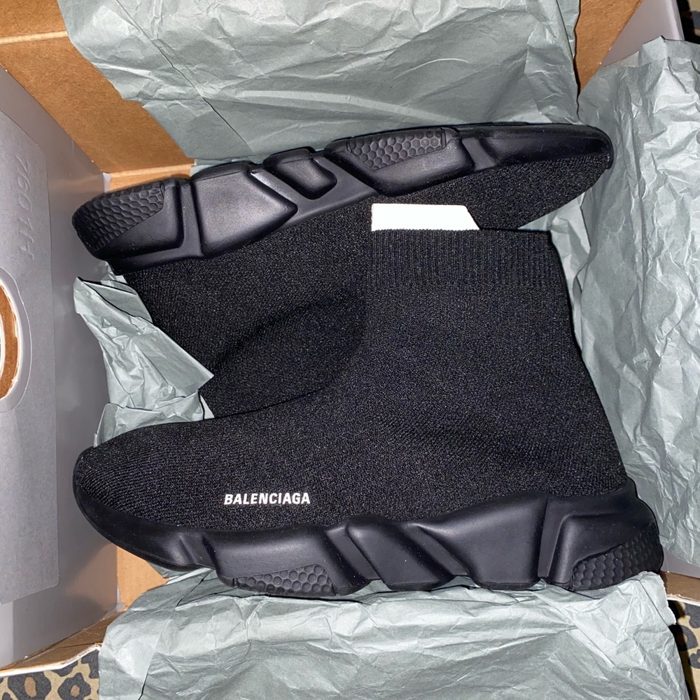 Balenciaga Kids SPEED LT SNEAKERS